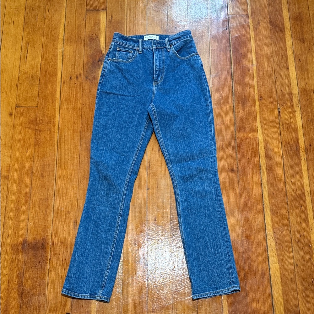 Abercrombie & Fitch Blue Jeans